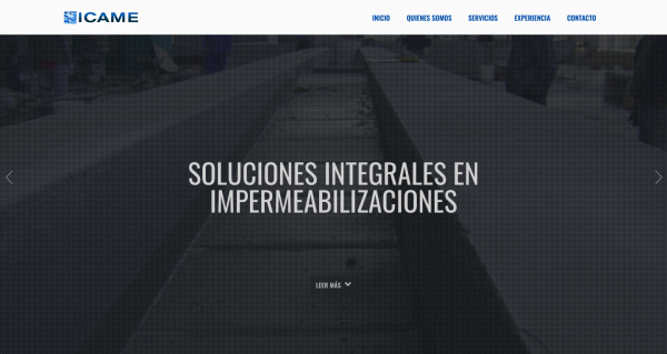 Sitio Web | One Page