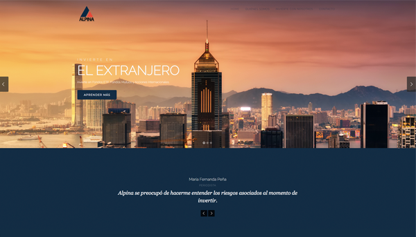 Sitio Web Standard