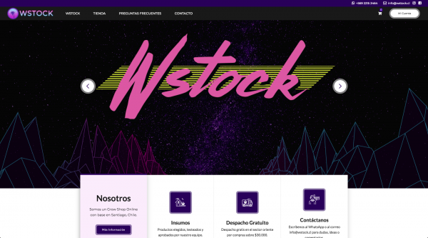 Tienda Web (Wordpress)