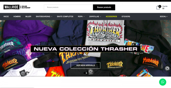 Tienda Web (Shopify)